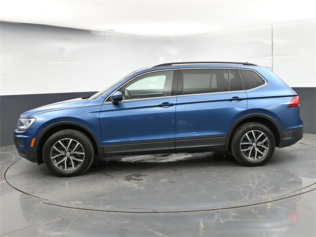 Used 2019 Volkswagen Tiguan SE with VIN 3VV2B7AX6KM025431 for sale in Brunswick, OH