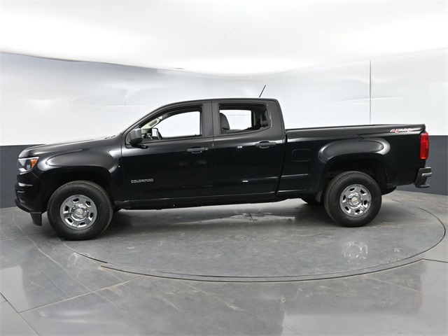 Used 2020 Chevrolet Colorado Work Truck with VIN 1GCGTBEN1L1101519 for sale in Brunswick, OH