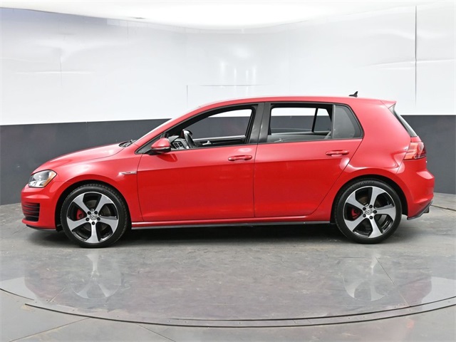 Used 2016 Volkswagen Golf GTI S with VIN 3VW4T7AU6GM016047 for sale in Brunswick, OH