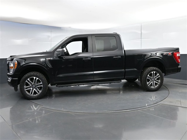 Used 2021 Ford F-150 XL with VIN 1FTFW1E81MKD13467 for sale in Brunswick, OH