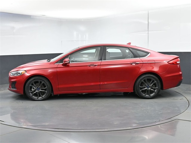 Used 2020 Ford Fusion SEL with VIN 3FA6P0CD6LR205675 for sale in Brunswick, OH