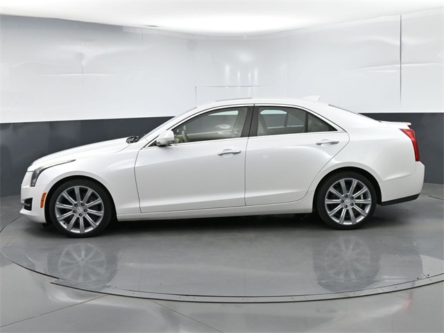 Used 2015 Cadillac ATS Luxury Collection with VIN 1G6AH5RX4F0132720 for sale in Brunswick, OH