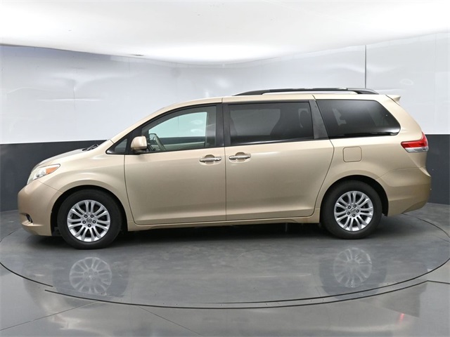 Used 2011 Toyota Sienna XLE with VIN 5TDYK3DC1BS099771 for sale in Brunswick, OH