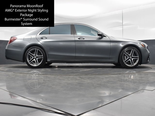 Used 2018 Mercedes-Benz S-Class AMG S63 with VIN WDDUG8JB4JA393353 for sale in Brunswick, OH