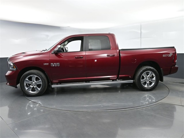 Used 2017 RAM Ram 1500 Pickup Sport with VIN 1C6RR7UT5HS647463 for sale in Brunswick, OH