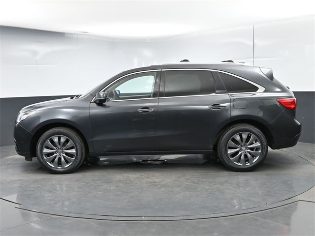 Used 2015 Acura MDX Technology Package with VIN 5FRYD4H49FB022979 for sale in Brunswick, OH