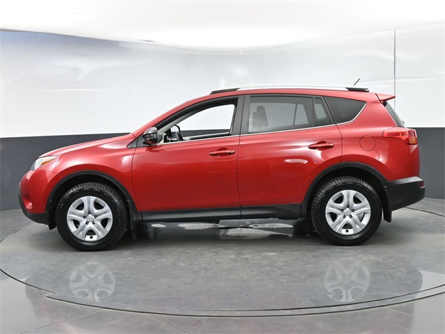 Used 2014 Toyota RAV4 LE with VIN JTMBFREV2E5030546 for sale in Brunswick, OH