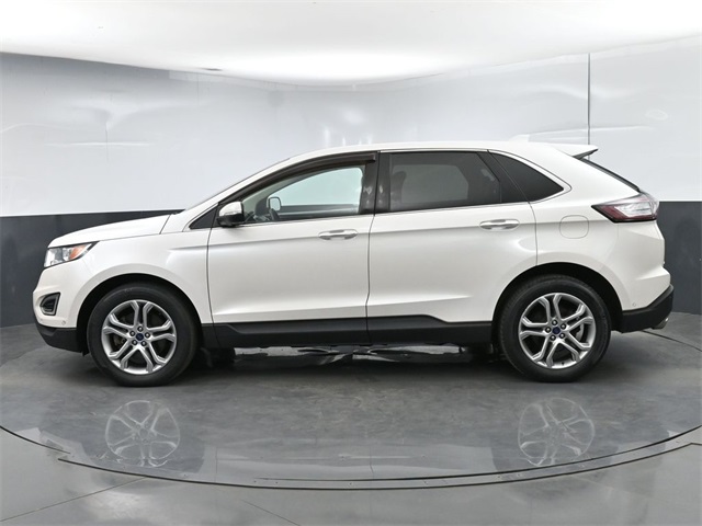 Used 2016 Ford Edge Titanium with VIN 2FMPK4K89GBB61499 for sale in Brunswick, OH