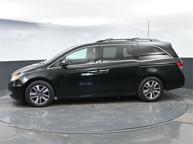 Used 2015 Honda Odyssey Touring with VIN 5FNRL5H9XFB092615 for sale in Brunswick, OH