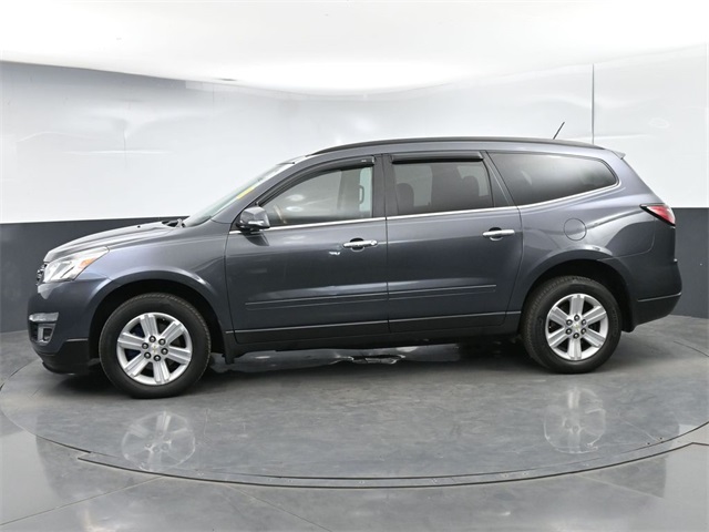 Used 2014 Chevrolet Traverse 1LT with VIN 1GNKRGKD2EJ151437 for sale in Brunswick, OH