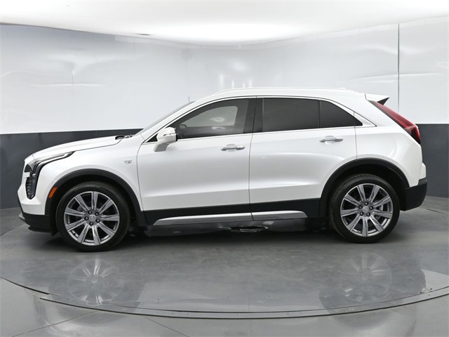 Used 2021 Cadillac XT4 Premium Luxury with VIN 1GYFZDR44MF025350 for sale in Brunswick, OH