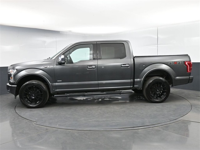 Used 2015 Ford F-150 Platinum with VIN 1FTEW1EG0FFA19380 for sale in Brunswick, OH