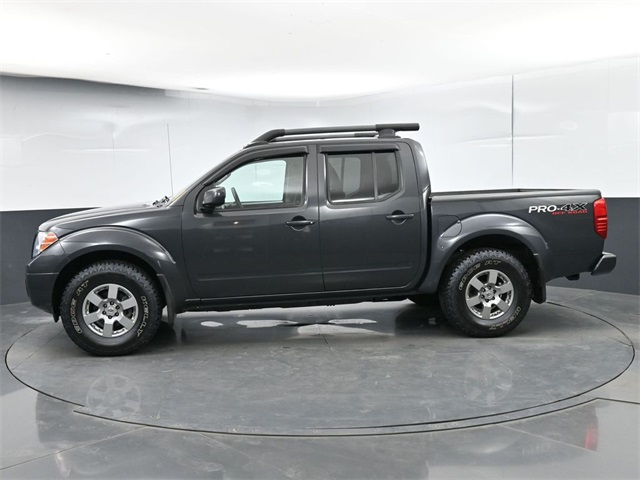 Used 2012 Nissan Frontier PRO-4X with VIN 1N6AD0EV0CC417583 for sale in Brunswick, OH