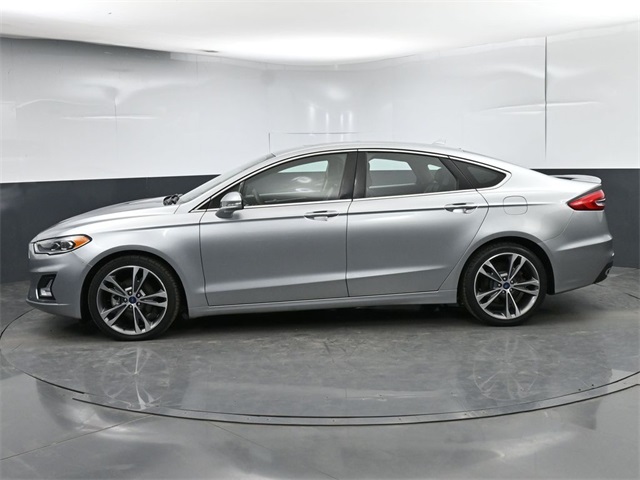 Used 2020 Ford Fusion Titanium with VIN 3FA6P0K9XLR205059 for sale in Brunswick, OH