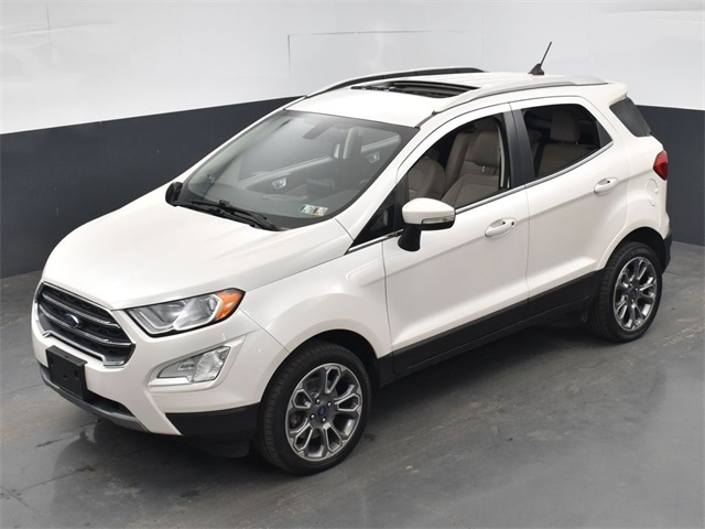 Used 2018 Ford Ecosport Titanium with VIN MAJ6P1WL9JC169596 for sale in Brunswick, OH