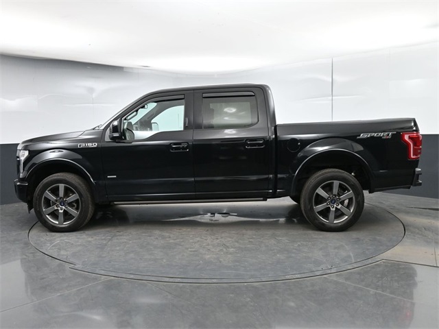 Used 2017 Ford F-150 Lariat with VIN 1FTEW1EG6HFC65059 for sale in Brunswick, OH