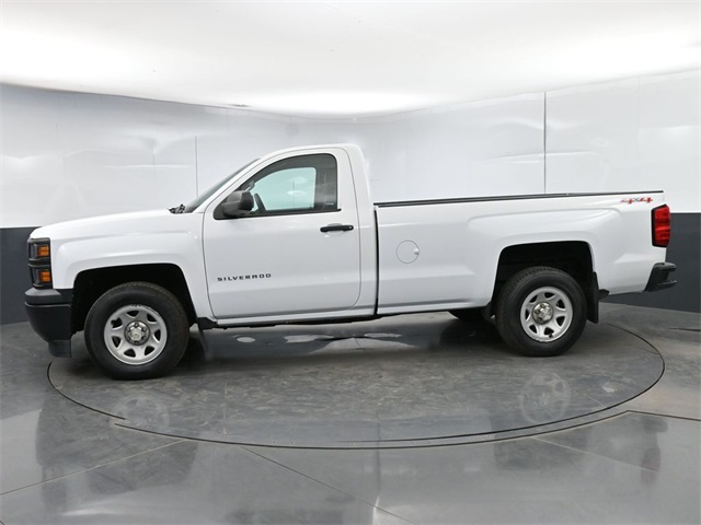 Used 2015 Chevrolet Silverado 1500 Work Truck 1WT with VIN 1GCNKPEH2FZ293038 for sale in Brunswick, OH