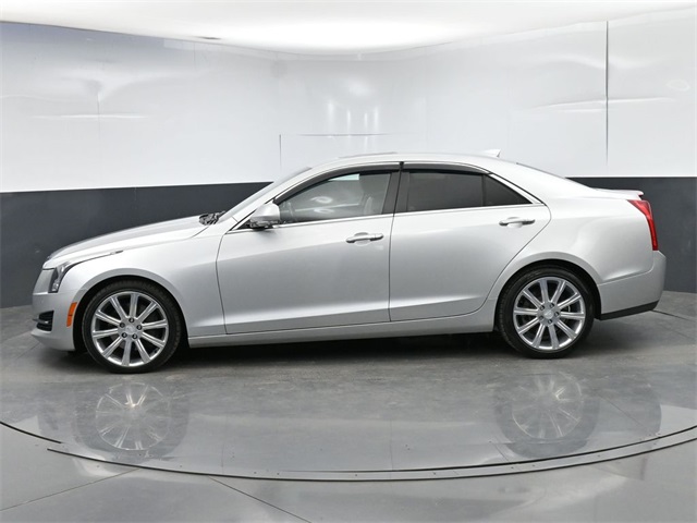 Used 2016 Cadillac ATS Luxury Collection with VIN 1G6AH5RX9G0163155 for sale in Brunswick, OH