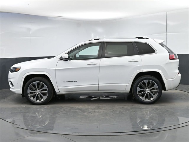 Used 2019 Jeep Cherokee Overland with VIN 1C4PJMJX0KD299631 for sale in Brunswick, OH