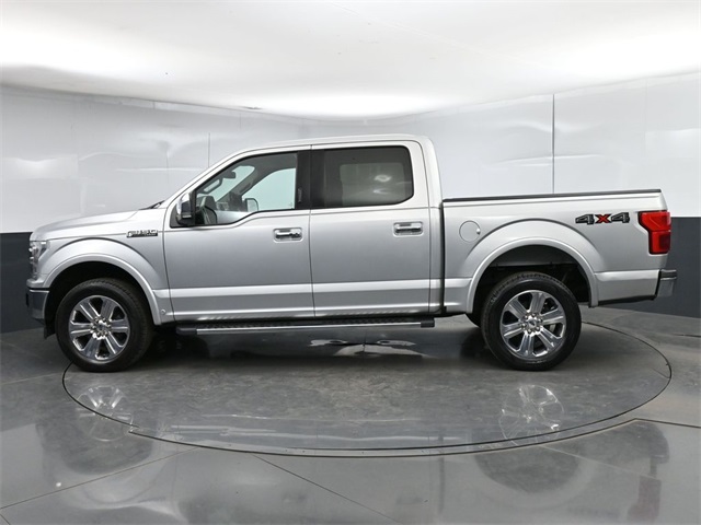 Used 2018 Ford F-150 Lariat with VIN 1FTEW1EG0JFE41643 for sale in Brunswick, OH