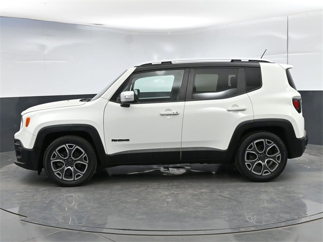 Used 2016 Jeep Renegade Limited with VIN ZACCJADTXGPC66084 for sale in Brunswick, OH