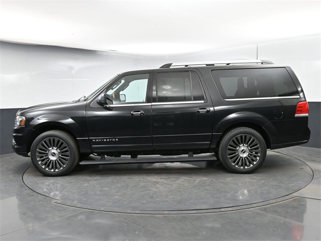 Used 2015 Lincoln Navigator Base with VIN 5LMJJ3JT8FEJ07443 for sale in Brunswick, OH