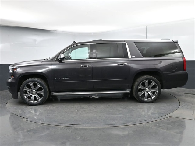 Used 2015 Chevrolet Suburban LTZ with VIN 1GNSKKKC0FR166200 for sale in Brunswick, OH