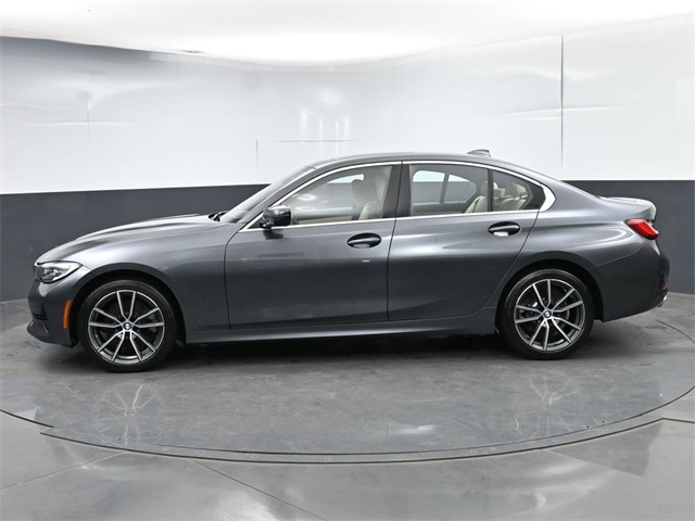 Used 2020 BMW 3 Series 330i with VIN WBA5R7C09LFH53883 for sale in Brunswick, OH