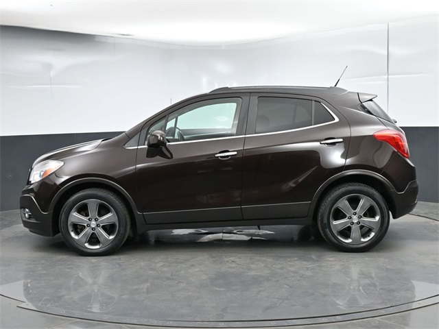 Used 2013 Buick Encore Convenience with VIN KL4CJBSB4DB098555 for sale in Brunswick, OH