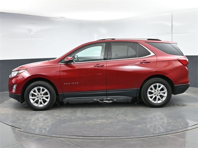 Used 2019 Chevrolet Equinox LT with VIN 2GNAXUEV3K6255092 for sale in Brunswick, OH