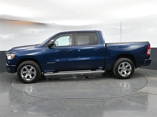 Used 2019 RAM Ram 1500 Pickup Big Horn/Lone Star with VIN 1C6SRFFT0KN591561 for sale in Brunswick, OH