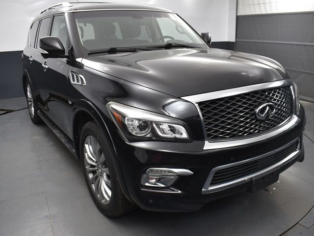 Used 2015 INFINITI QX80 Base with VIN JN8AZ2NE8F9083583 for sale in Brunswick, OH